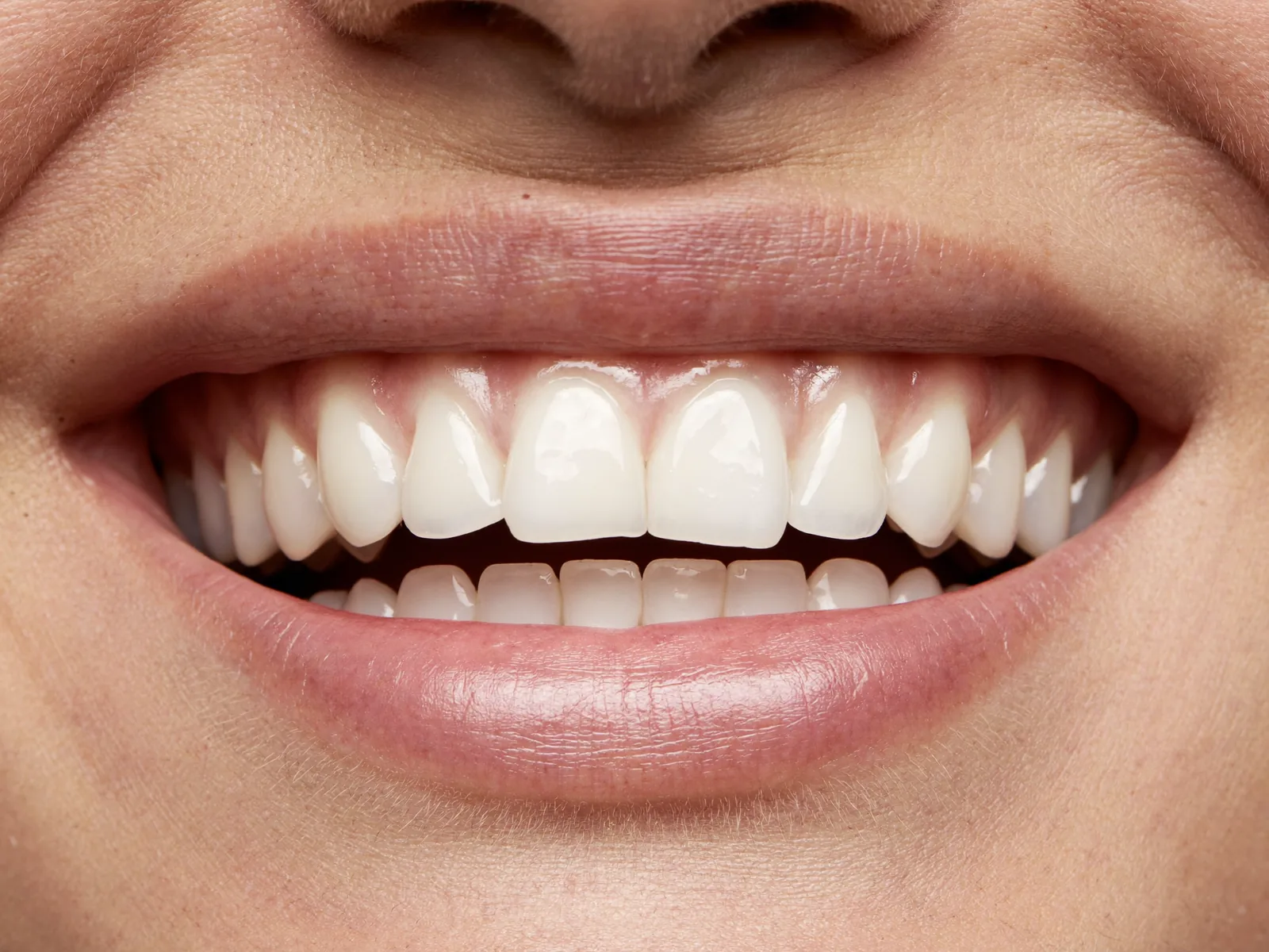Sonrisa después del tratamiento