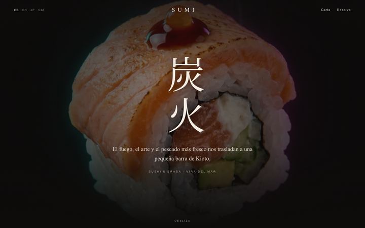 Restaurante: carta y pedidos
